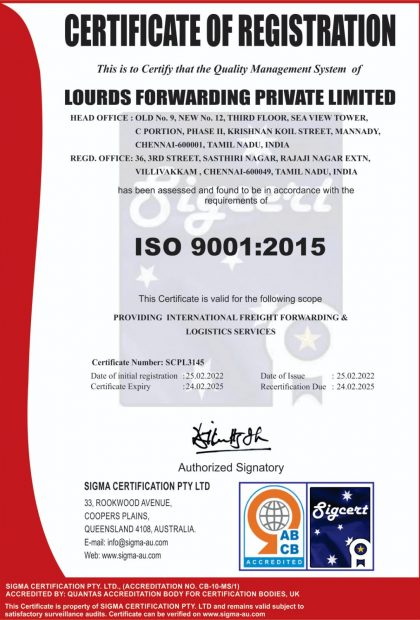 ISO - LOURDS